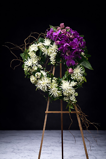 Hearts Goodbye Wreath