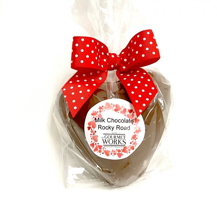 Small Rocky Road Heart