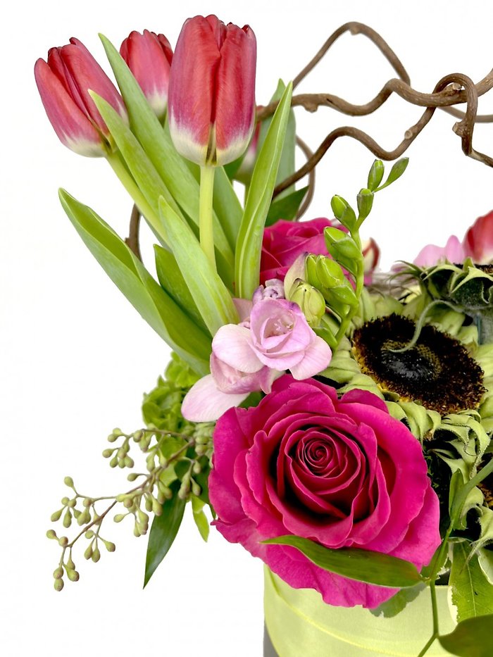 Twist and Tulip Bouquet