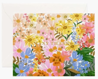 Marguerite Thank You Card
