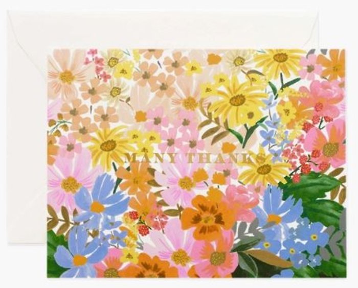 Marguerite Thank You Card