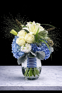 French Blue Bouquet