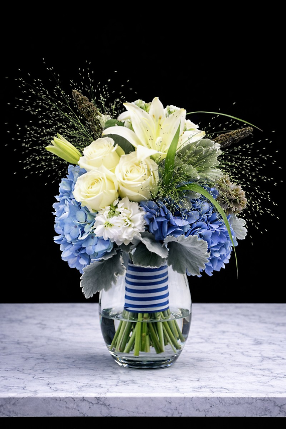 French Blue Bouquet