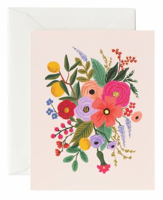 Garden Party Blush Card