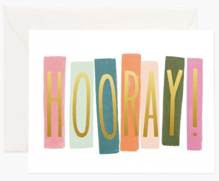 Hooray Card