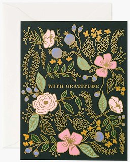 With Gratitude Card