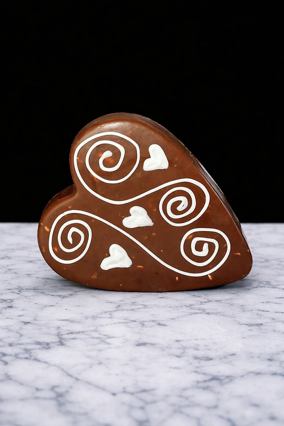 Large Rocky Road Heart