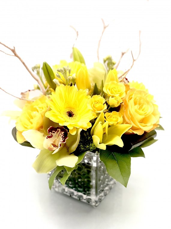 Sunshine Gold Bouquet