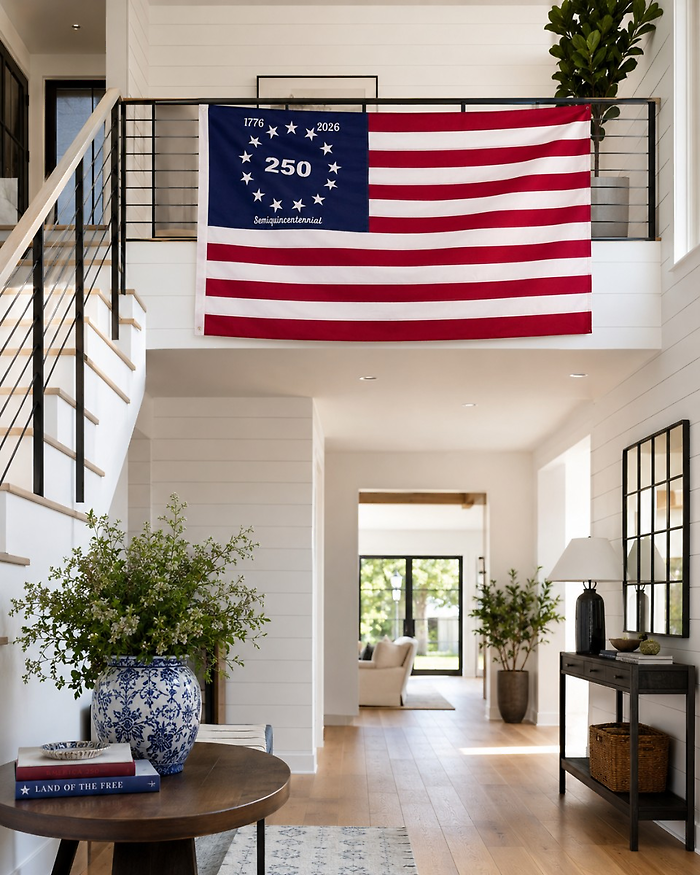 250th Anniversary Commemorative Flag