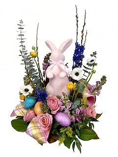 Garden Rabbit Bouquet