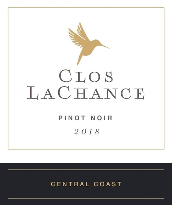 2018 Clos Pinot Noir Estate