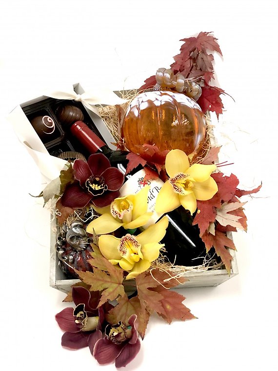 Luxury Fall Gift Box