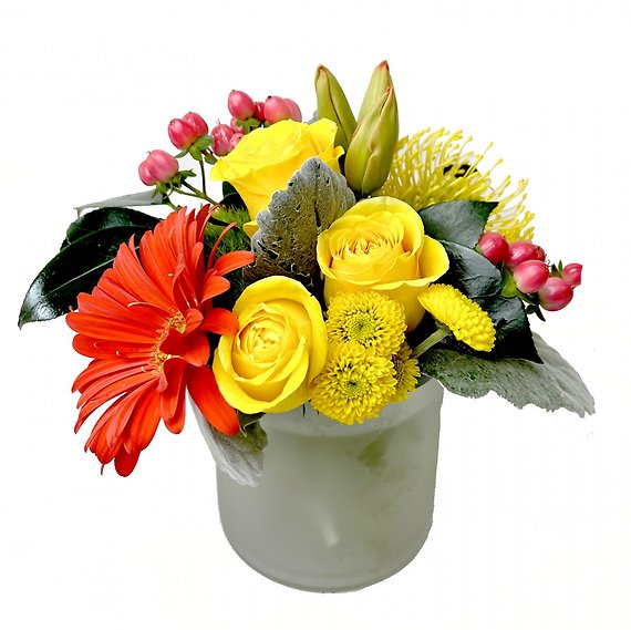 Citrus Garden Bouquet