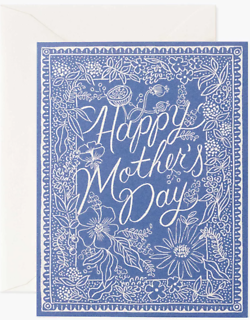 Delft Mother\'s Day Card