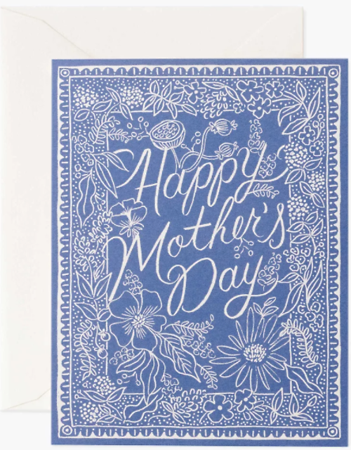 Delft Mother\'s Day Card