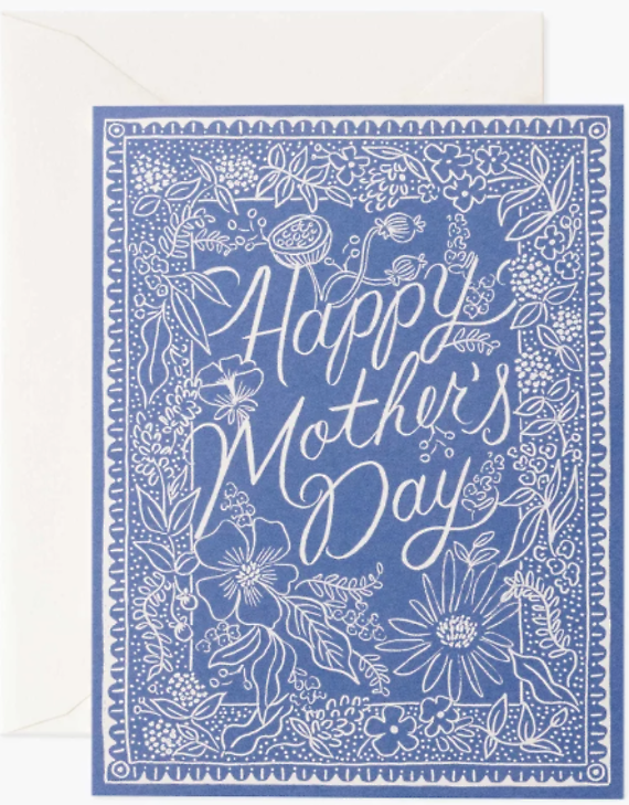 Delft Mother\'s Day Card