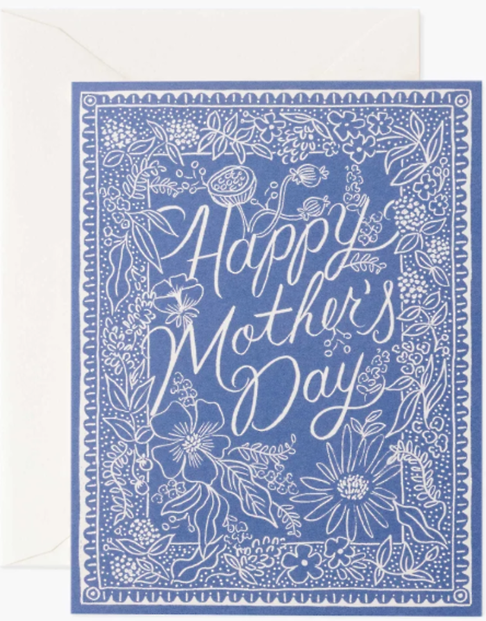 Delft Mother\'s Day Card