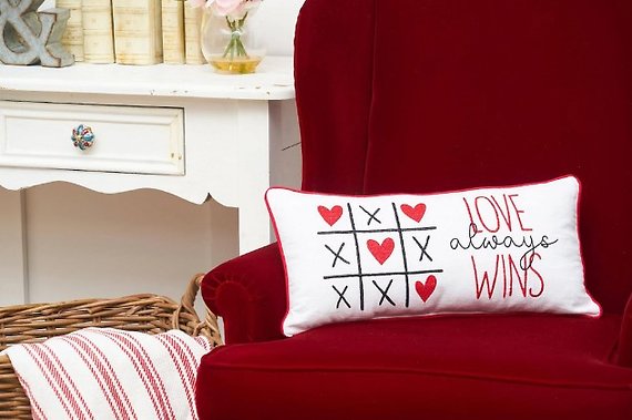 Love Always Wins Pillow