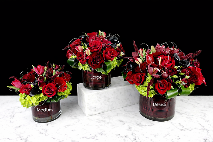 Crimson Allure Bouquet - Large