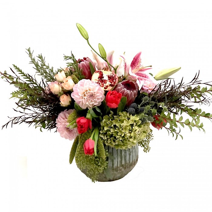 Berry & Blush Bouquet