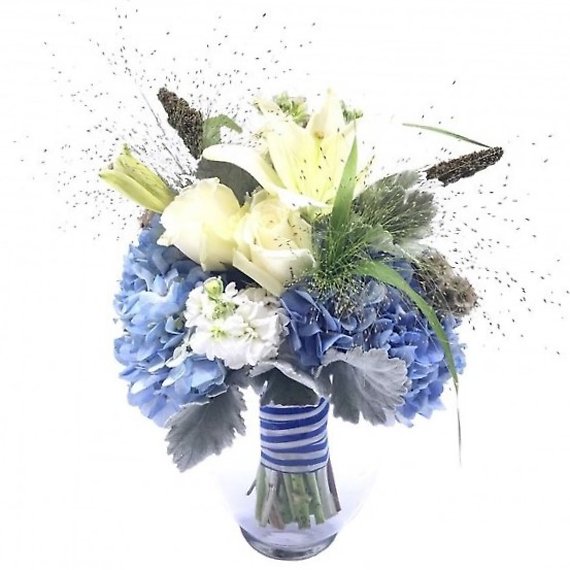 French Blue Bouquet