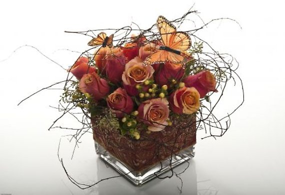 Autumn In Bloom Bouquet