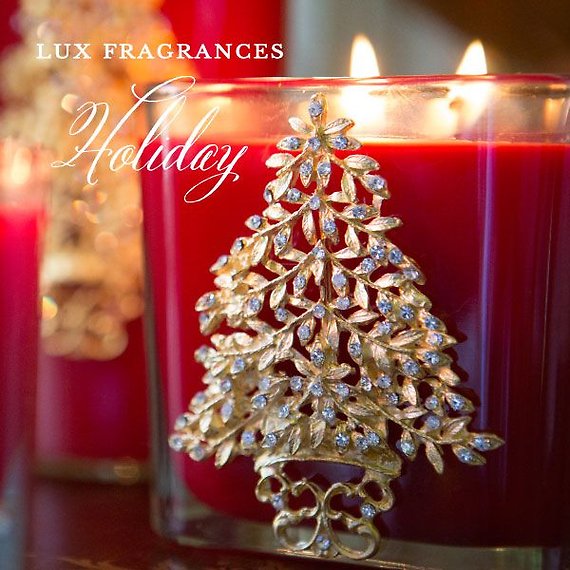 Lux - Christmas Tree Candle