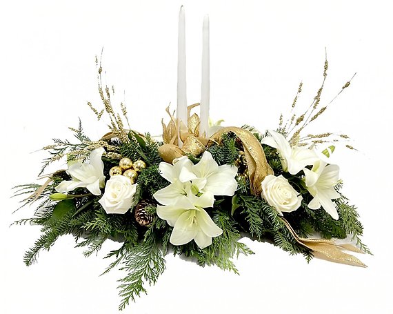 Winter Wishes Centerpiece