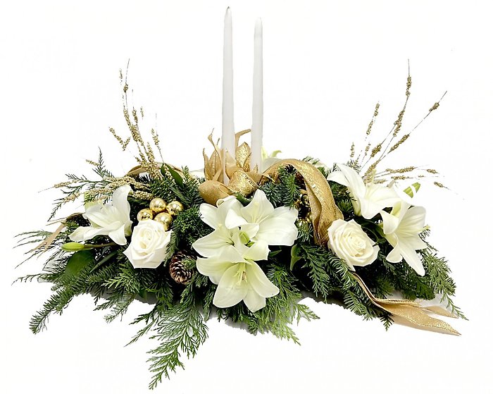 Winter Wishes Centerpiece