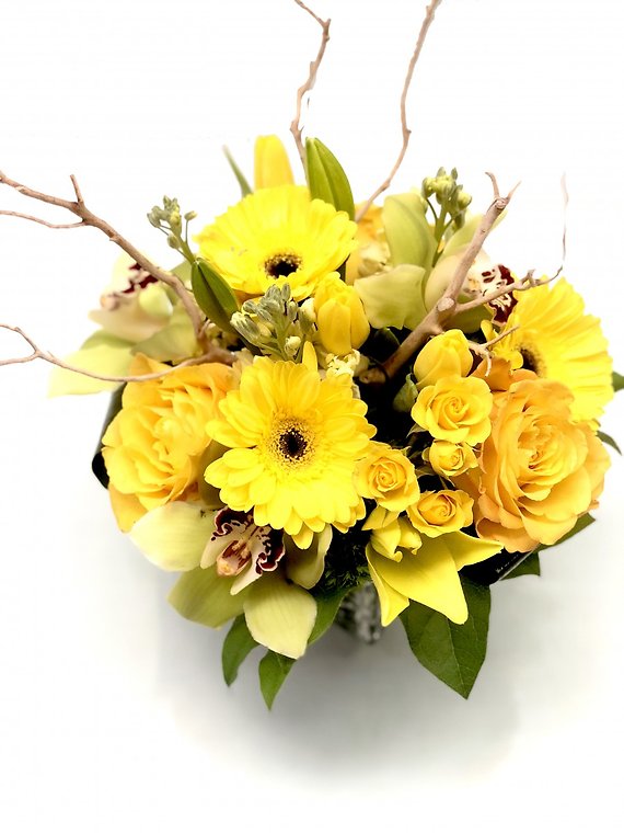 Sunshine Gold Bouquet