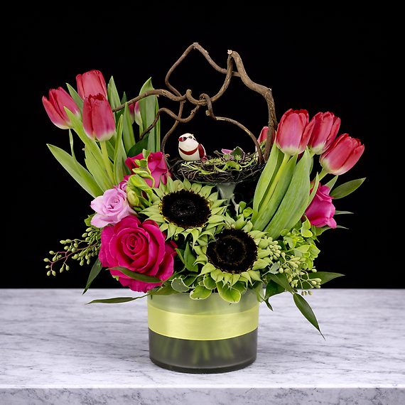 Twist and Tulip Bouquet