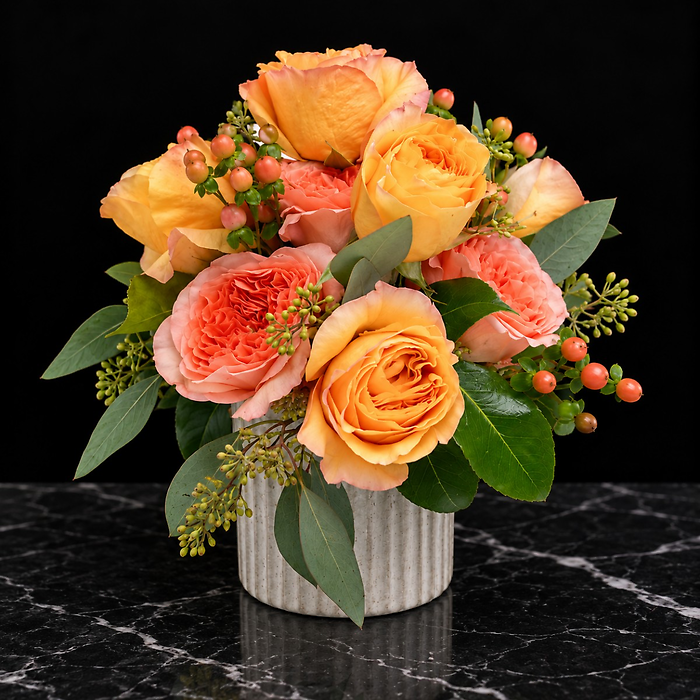 Fireside Warmth Bouquet
