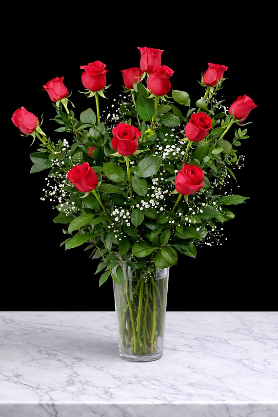 1 Dozen Roses Bouquet